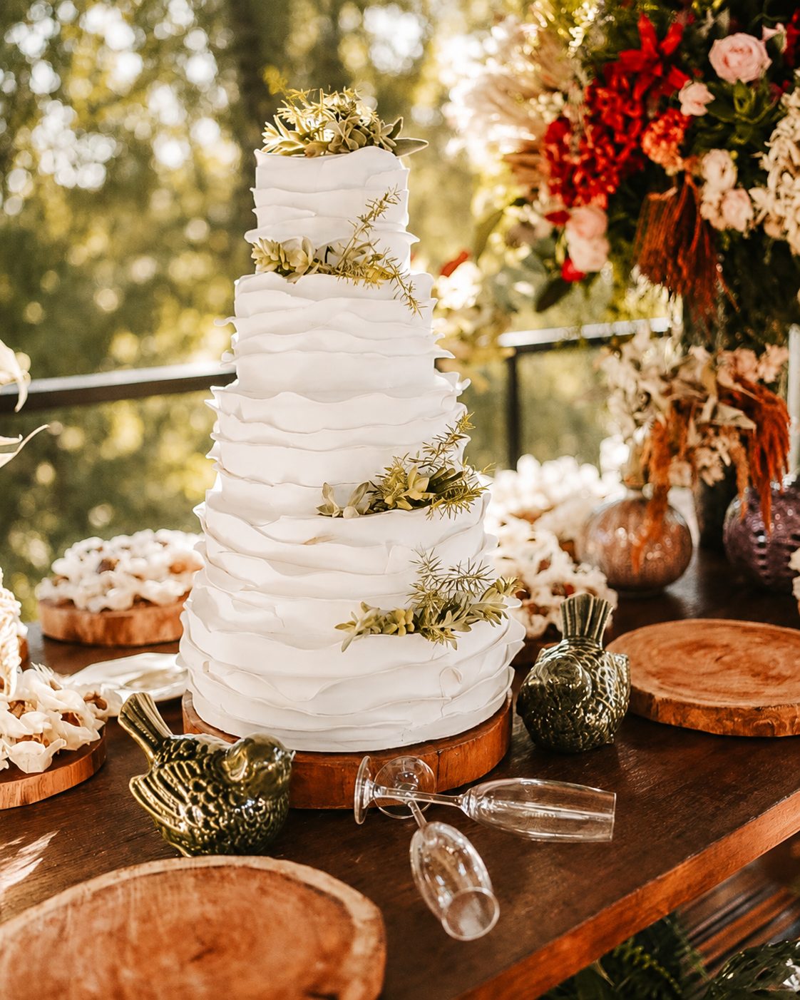 Bolo de casamento